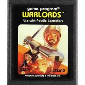 Atari 2600 Warlords (Cartridge Only) - ATARI